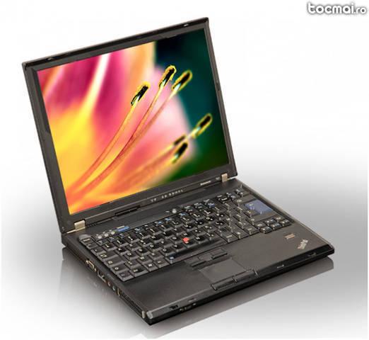 Lenovo ThinkPadT61, IntelCore2Duo, Windows 7Home, 3Ani Garantie