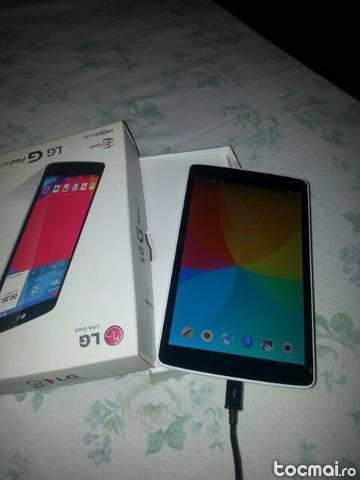 Lg pad 8. 0