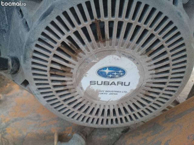 Masina de debitat beton/ asfalt, motor Subaru EX40