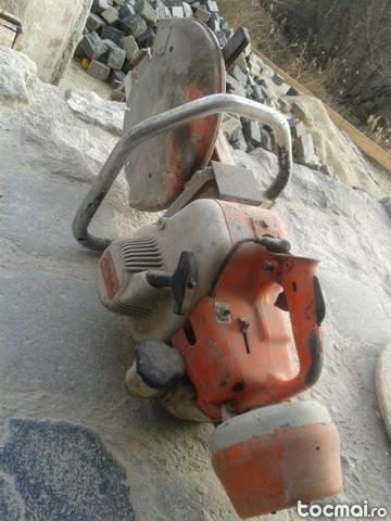 Masina de debitat beton , marmura, piatra marca Sthil