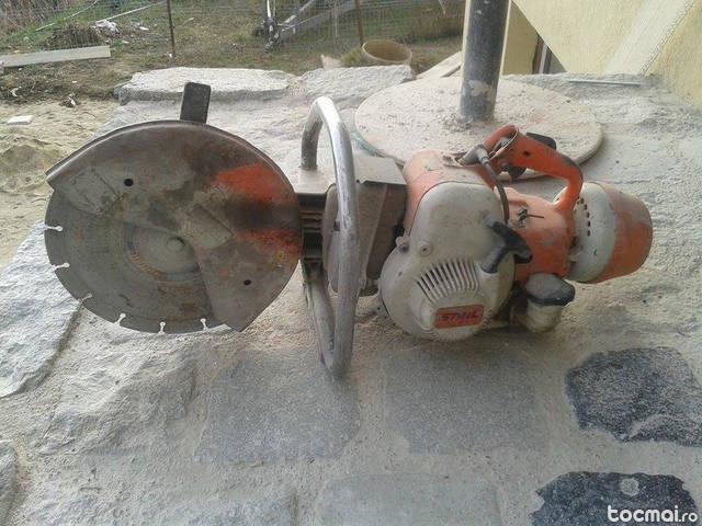 Masina de debitat beton , marmura, piatra marca Sthil