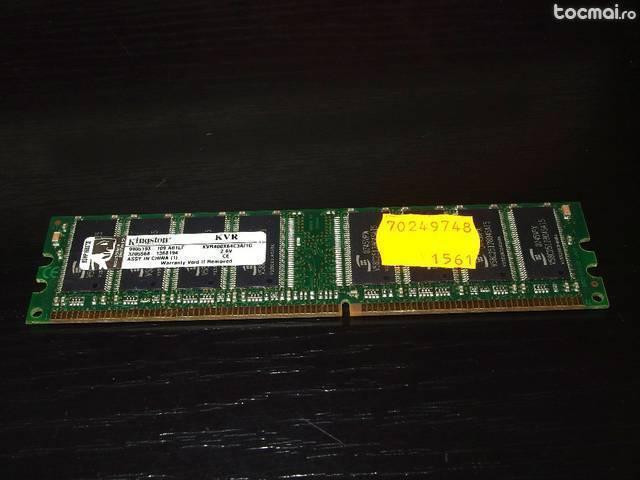 Memorie RAM 1GB DDR400 Kingston