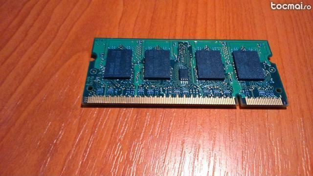 Memorie RAM Samsung (laptop) DDR2 667 Mhz, 512 Mb