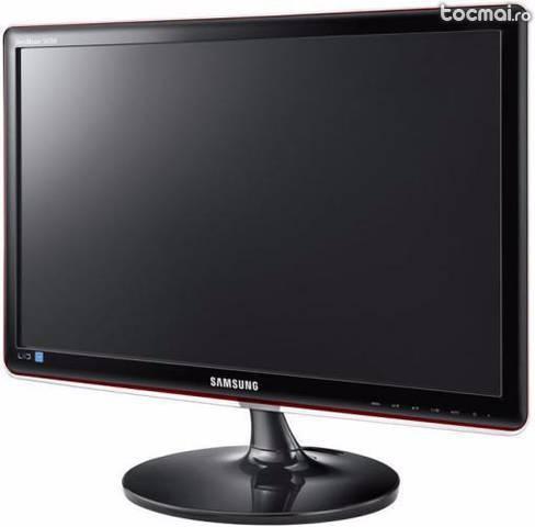 Monitor Led Samsung Syncmaster SA350 Rose Black, 2ms, 24