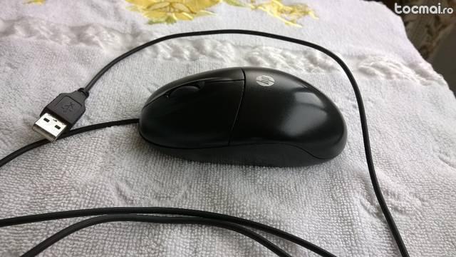 Mouse office hp optical usb black part no. 537749- 001