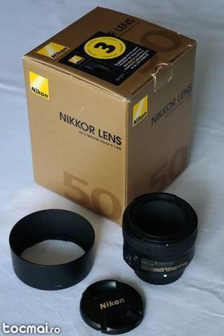 Nikon AF- S Nikkor 50mm F1. 8 G