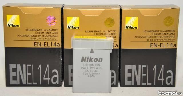 Nikon EN- EL14a pt. P7700, D3200, D3100, D5200, D5300, DF