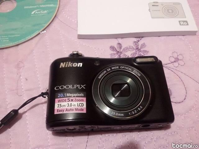 Nikon L28 - 20. 1 Megapixel compact camera