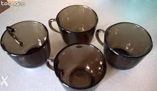 set 4 cesti de cafea