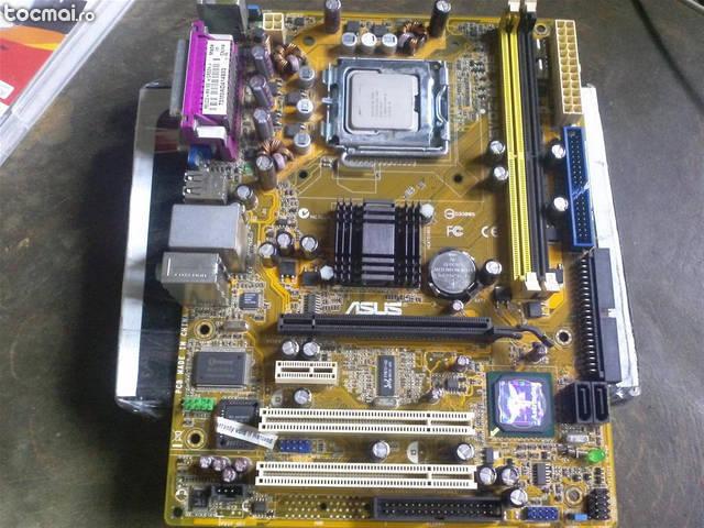 Placa de baza 775 + procesor dual core + 2gb ram