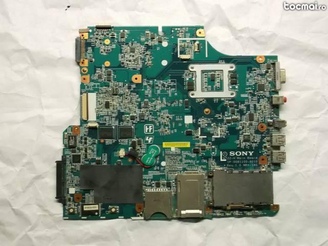 Placa de baza Sony Vaio VGN- NR38S PCG- 7131M defecta
