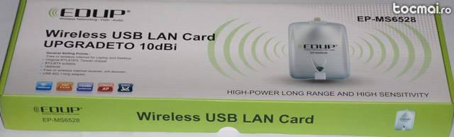 Placa de retea Wireless pe USB, EP- MS6528