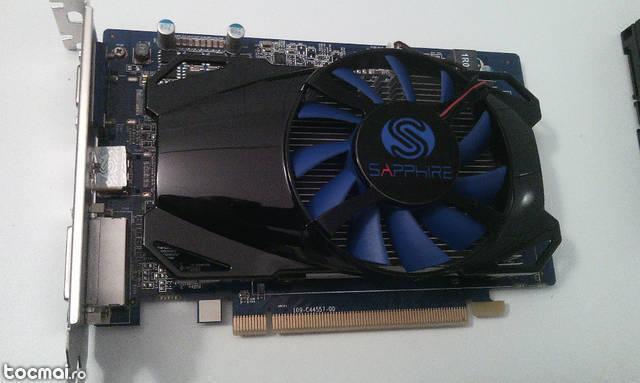 Placa video 1 Gb / 128 bit / DDR3 / Sapphire AMD Radeon 7700