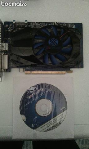 Placa video 1 Gb / 128 bit / DDR3 / Sapphire AMD Radeon 7700