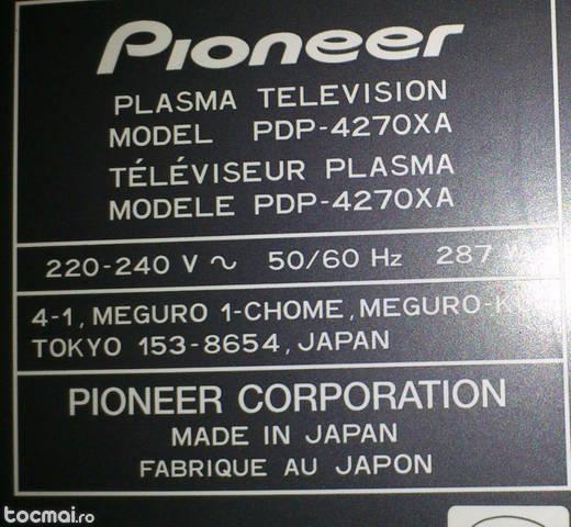 Plasma japoneza Pioneer