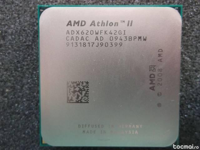 Procesor AMD Athlon II X4 620 Quad Core Soket AM3 + Cooler