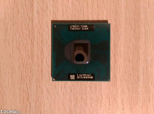 Procesor laptop t2300 intel core duo 1, 66ghz