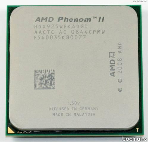 procesor phenom ll X4 925 quad core 2, 8 ghz soket AM2+/ AM3