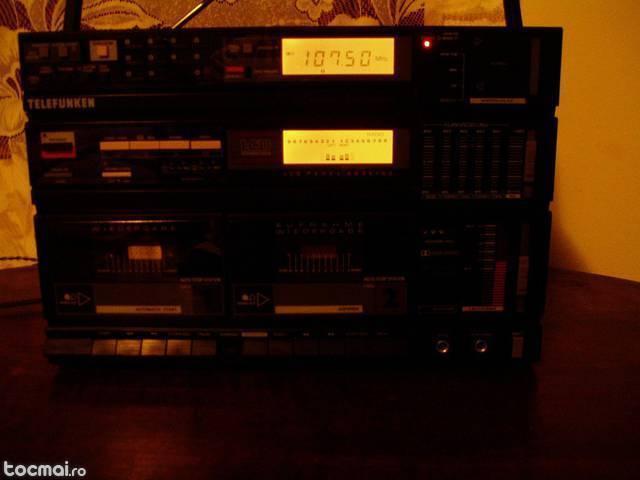 Radiocasetofon Telefunken HP 830T