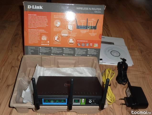 Router d- link wireless dir- 635