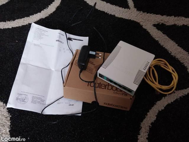 Router / ruter profesional RouterBOARD MikroTik 951G- 2HnD