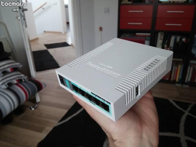 Router / ruter profesional RouterBOARD MikroTik 951G- 2HnD