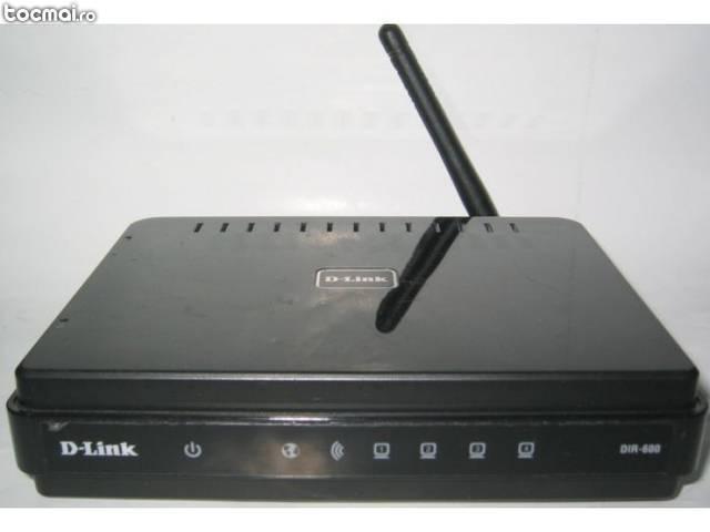 Router wireless n dlink dir- 600