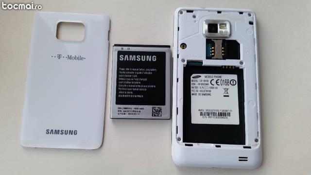 Samsung galaxy s2 alb plus neverlocked