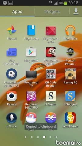 Samsung Galaxy S3 Sgh t- 999