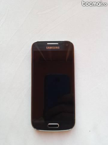 Samsung Galaxy S4 Mini, 4G, Android 4. 4. 2 KitKat, Black mist