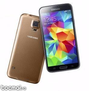 Samsung Galaxy S5 Gold edition cu garantie