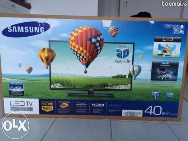 Samsung UE40EH6030 LED 3D TV + Logitech Z906 5. 1 500w
