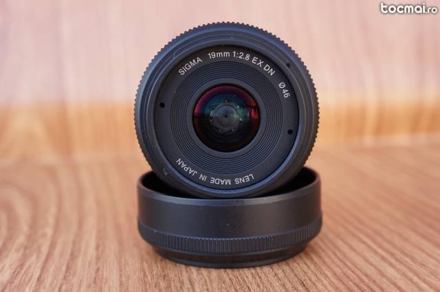 Sigma 19 mm f/ 2. 8 DN E