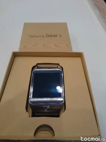 Smart wach samsung gear 2 charcoal black