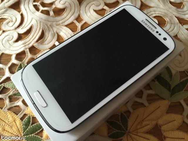 Smartphone samsung galaxy s3 alb - 32 gb la cutie