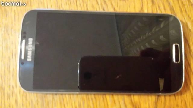 Smartphone samsung i9505 galaxy s4, 16 gb, black