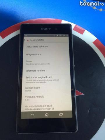 Sony Xperia Z1 C6903 16GB 4G Black Neverlocked