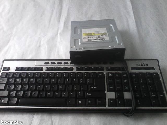 Tastatura digitex si dvd writer samsung sh s- 222