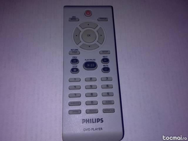 telecomanda dvd player Philips DVP3040, noua.
