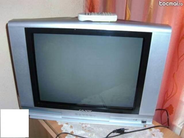 Tv Galactic 54 cm 2 Telecomenzi putin folosit