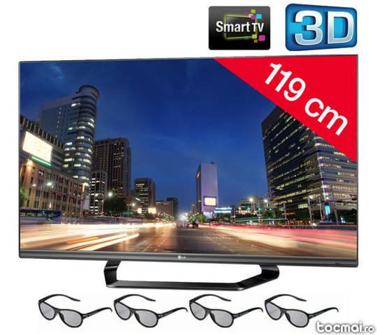 tv LG 3d smart 119 cm