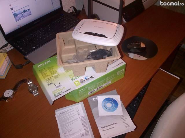 Router wireless tp- link, 300 mbps- nou