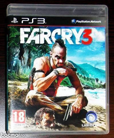 2 jocuri de PS3: Far Cry 3 (30 lei), Book of Spells (20 lei)