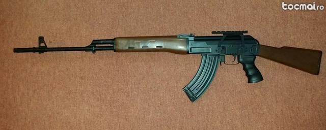 Airsoft hybrid JG+Cyma 511MG SVD AK47