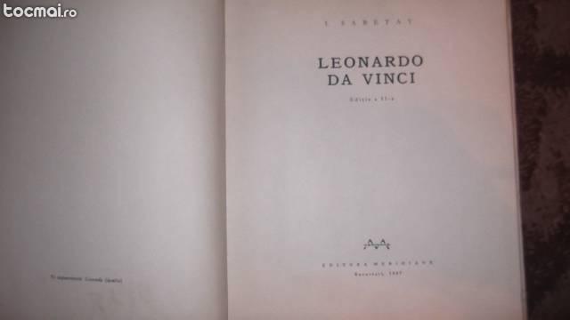 Album Leonardo Da Vinci - ed Meridiane 1967