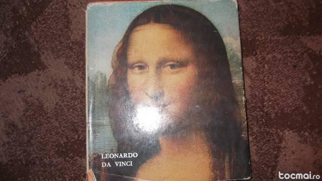 Album Leonardo Da Vinci - ed Meridiane 1967