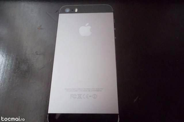 Apple iphone 5s 16gb, neverlocked, space gray, ca nou