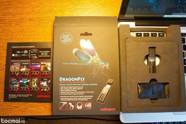 AudioQuest Dragonflay 1. 2 USB DAC