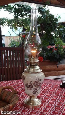 lampa gaz lampant de epoca