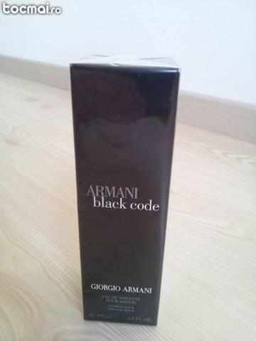 Parfum 100ml - Armani Black Code - barbati